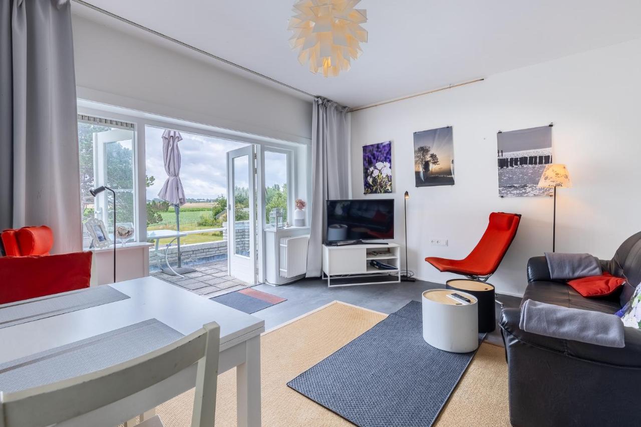 Vrijvakantiehuis Domburgseweg 52 Appartement Oostkapelle Extérieur photo
