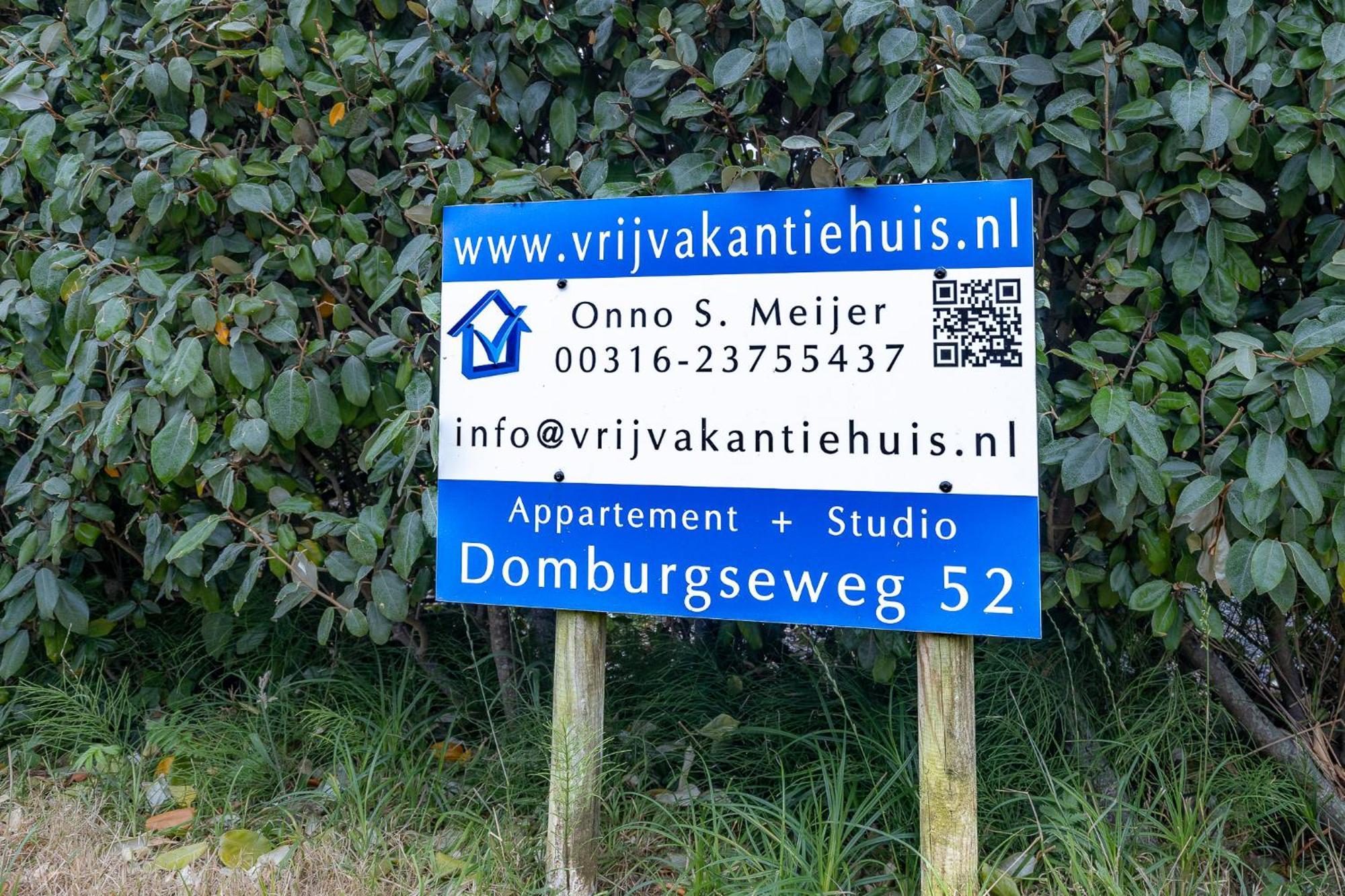 Vrijvakantiehuis Domburgseweg 52 Appartement Oostkapelle Extérieur photo